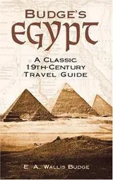 Cover of Budge's Egypt