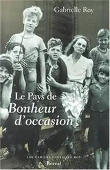 Cover of Le Pays de bonheur d'occasion