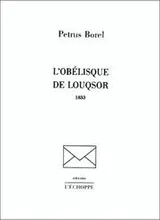Cover of L'Obélisque de Louqsor