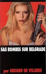 Cover of Bombes sur Belgrade