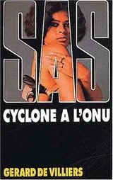 Cover of Cyclone à l'O.N.U.