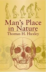 Cover of Evidence as to man's place in nature