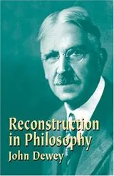 Cover of Reconstruction in philosophy
