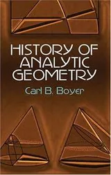 Cover of History of analytic geometry