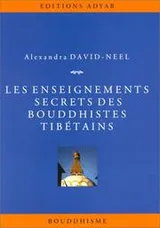 Cover of Les enseignements secrets des bouddhistes tibétains