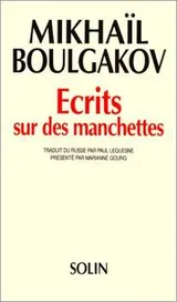 Cover of Ecrits sur des manchettes
