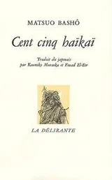 Cover of Cent-cinq Haïkaï