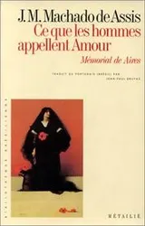 Cover of Ce que les hommes appellent amour