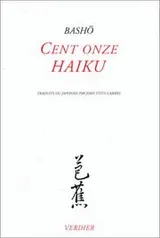Cover of Cent onze haiku
