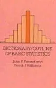 Cover of Dictionary/outline of basic statistics