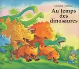 Cover of Au temps des dinosaures