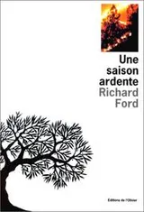 Cover of Une saison ardente