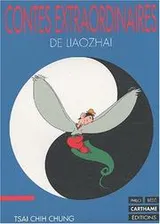 Cover of Contes extraordinaires de Liaozhai