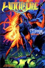 Cover of Witchblade, tome 8