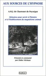 Cover of Aux sources de l'hypnose