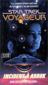 Cover of Star Trek Voyager - Incident at Arbuk