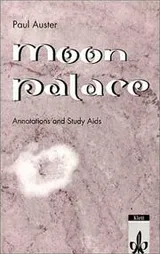 Cover of Moon Place. Annotations and Study Aids.