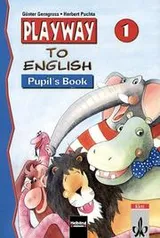 Cover of Playway to English, Pupil's Book