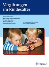 Cover of Vergiftungen im Kindesalter.