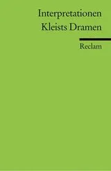 Cover of Interpretationen