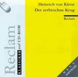 Cover of Reclam Klassiker Auf CD-ROM