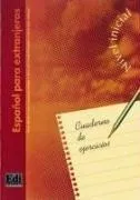 Cover of Cuaderno de ejercicios, Nivel inicial