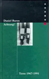 Cover of Achtung! Texte 1969-1994