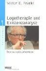 Cover of Logotherapie und Existenzanalyse