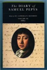 Cover of The Diary of Samuel Pepys 1662