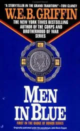 Cover of Men in Blue