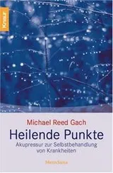 Cover of Heilende Punkte. Akupressur zur Selbstbehandlung von Krankheiten