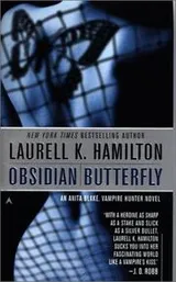 Cover of Obsidian Butterfly (Anita Blake, Vampire Hunter: Book 9)
