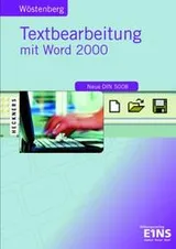 Cover of Textbearbeitung mit Word 2000. Neue DIN 5008.