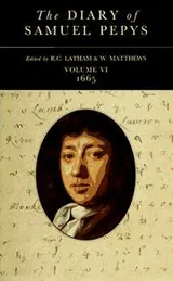 Cover of The Diary of Samuel Pepys 1665