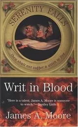 Cover of Writ in blood