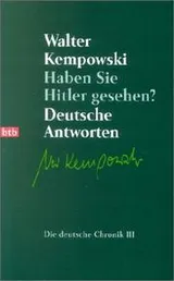 Cover of Haben Sie Hitler gesehen? Deutsche Antworten