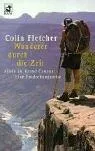 Cover of Wanderer durch die Zeit. Allein im Grand Canyon. Eine Entdeckungsreise