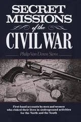 Cover of Secret missions of the Civil War