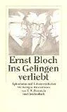 Cover of Ins Gelingen verliebt. Aphorismen und Lebensweisheiten.