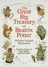 Cover of The Great Big Treasury of Beatrix Potter