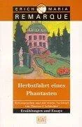 Cover of Herbstfahrt eines Phantasten. Erzählungen und Essays