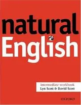 Cover of Natural English. Intermediate. Workbook.