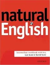 Cover of Natural English. Intermediate. Workbook with Key.