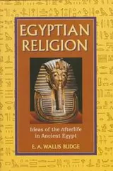 Cover of Egyptian Ideas of the Future Life