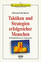 Cover of Taktiken und Strategien erfolgreicher Menschen. Erfolgsfaktoren erkennen