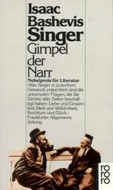 Cover of Gimpel der Narr. Ausgewählte Erzählungen