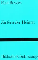 Cover of Zu fern der Heimat