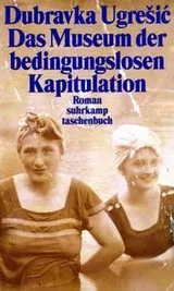 Cover of Das Museum der bedingungslosen Kapitulation.