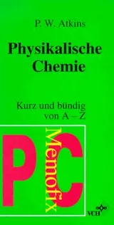 Cover of Memofix Physikalische Chemie Kurz Und Buendig Von A-Z