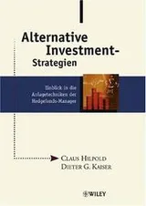 Cover of Alternative Investment-Strategien